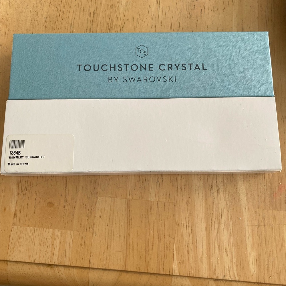 Touchstone Crystal Shimmery Ice Bracelet - Picture 5 of 6